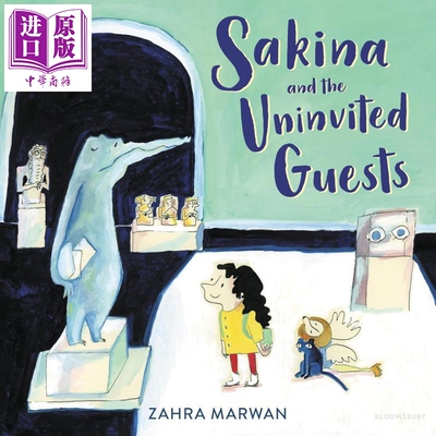 萨基娜与不速之客英文原版