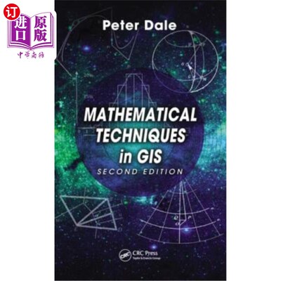 海外直订Mathematical Techniques in GIS GIS中的数学技术