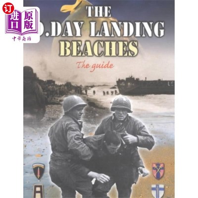 海外直订D-Day Landing Beaches 登陆海滩
