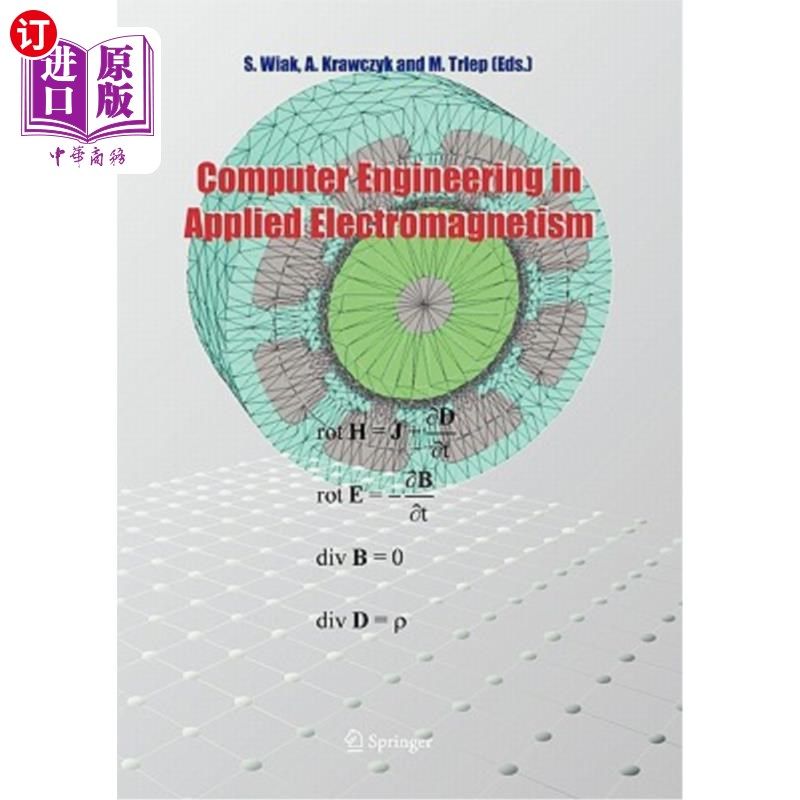 海外直订Computer Engineering in Applied Electromagnetism 应用电磁学中的计算机工程