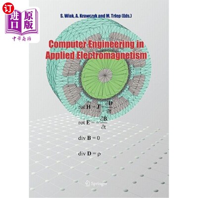 海外直订Computer Engineering in Applied Electromagnetism 应用电磁学中的计算机工程