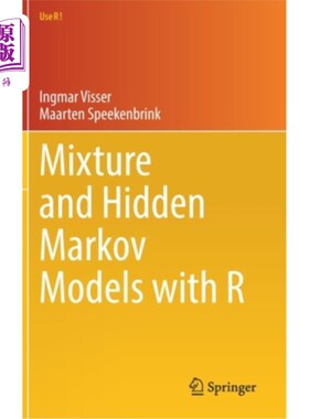 海外直订Mixture and Hidden Markov Models with R 带有R的混合和隐马尔可夫模型