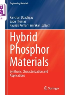 海外直订Hybrid Phosphor Materials 混合荧光粉材料