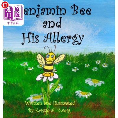 海外直订Benjamin Bee and His Allergy 本杰明·比和他的过敏症