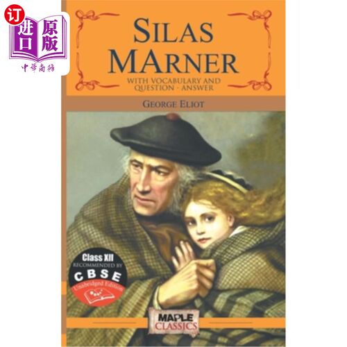 海外直订Silas Marner (Class 12) (CBSE) 西拉斯·马南(12班)(CBSE)