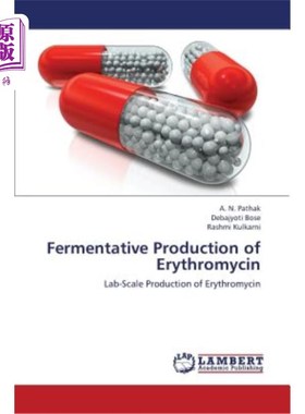 海外直订Fermentative Production of Erythromycin 红霉素发酵生产