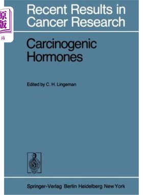 海外直订医药图书Carcinogenic Hormones 致癌的激素