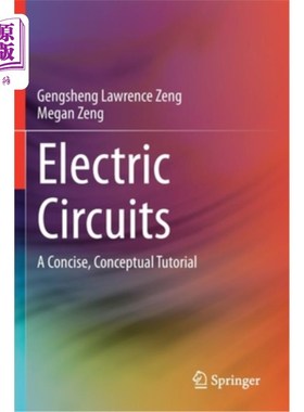 海外直订Electric Circuits: A Concise, Conceptual Tutorial 电路:一个简明的概念教程