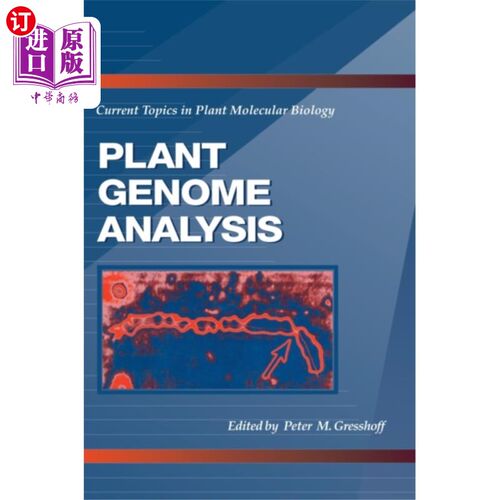 海外直订Plant Genome Analysis 植物基因组分析