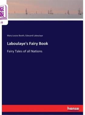 海外直订Laboulaye's Fairy Book 拉博拉耶的童话