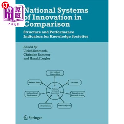 海外直订National Systems of Innovation in Comparison: Structure and Performance Indicato 国家创新体系的比较:知识社