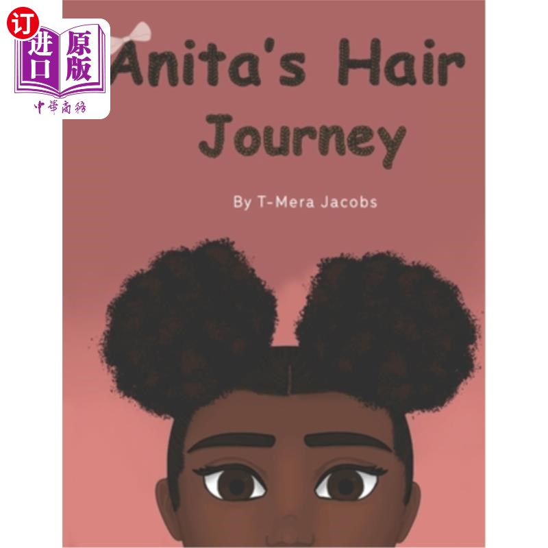 海外直订Anita's Hair Journey 安妮塔的头发的旅程