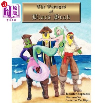 海外直订The Voyages of Black Beak 黑喙的航行
