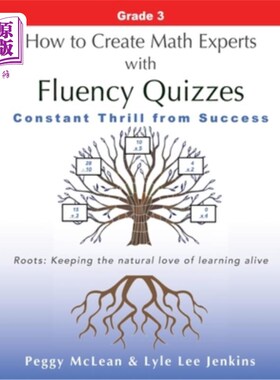 海外直订How to Create Math Experts with Fluency Quizzes Grade 3: Constant Thrill from Su 如何通过流畅度测验培养数学