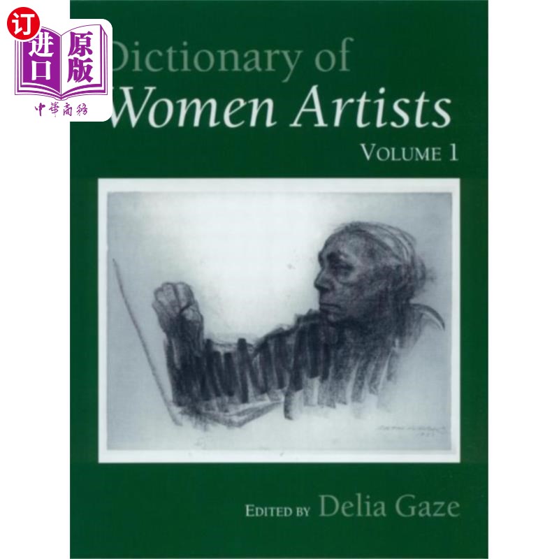 海外直订Dictionary of Women Artists 女艺术家词典