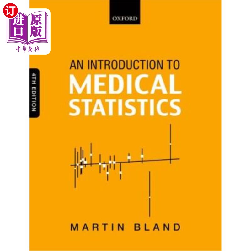 海外直订医药图书Intro Medical Statistics 4e P 医学统计学导论4E P