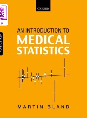 海外直订医药图书Intro Medical Statistics 4e P 医学统计学导论4E P