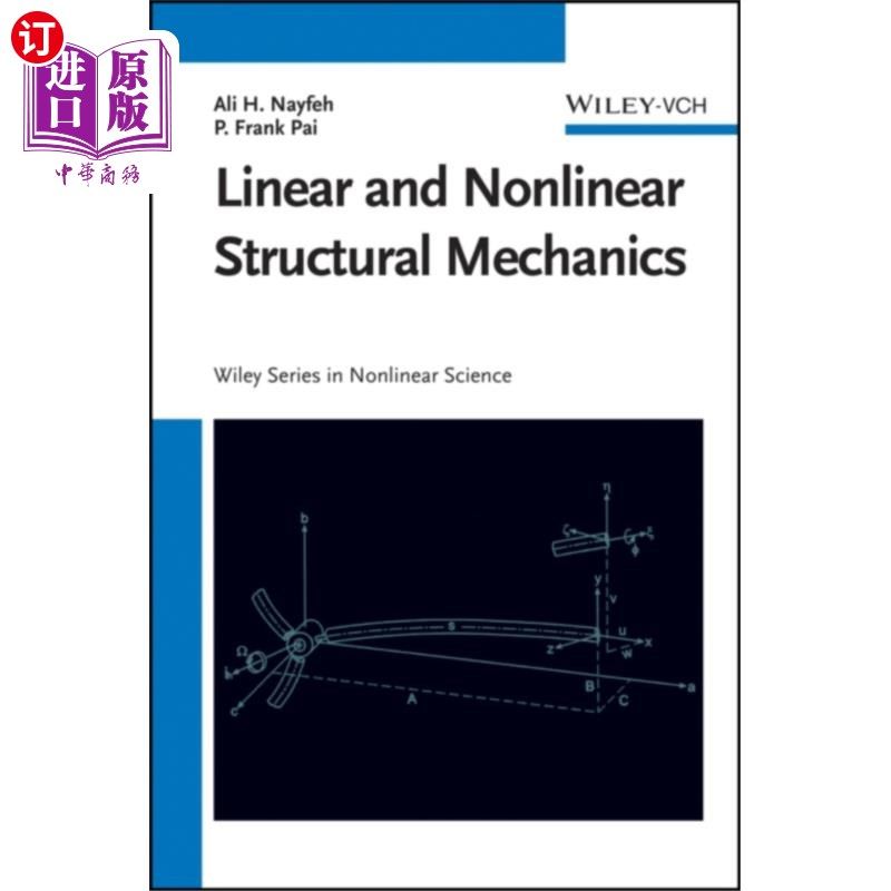 海外直订Linear and Nonlinear Structural Mechanics 线性和非线性结构力学