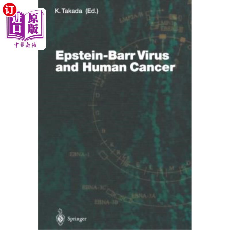海外直订Epstein-Barr Virus and Human Cancer 爱泼斯坦-巴尔病毒与人类癌症