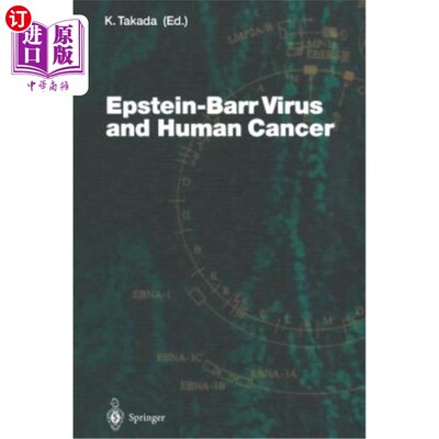 海外直订Epstein-Barr Virus and Human Cancer 爱泼斯坦-巴尔病毒与人类癌症