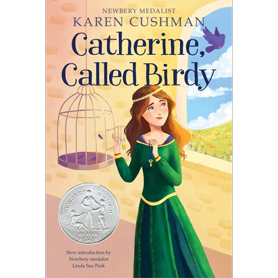 纽伯瑞银奖 暑期 小鸟凯瑟琳 英文原版Catherine, Called Birdy 6-12岁 儿童文学【中商原版】