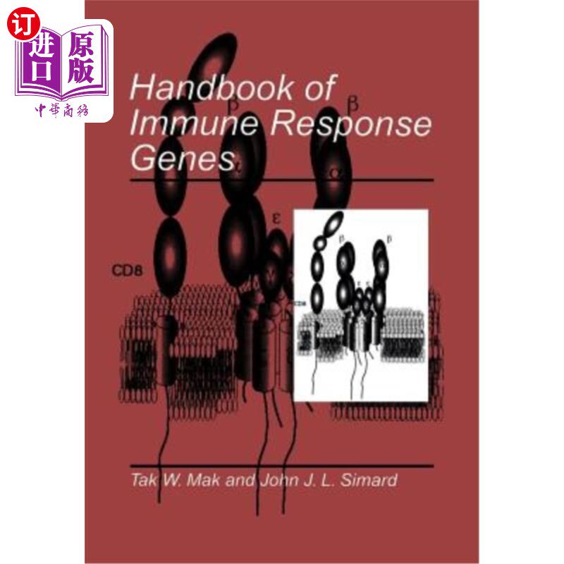 海外直订医药图书Handbook of Immune Response Genes 免疫应答基因手册