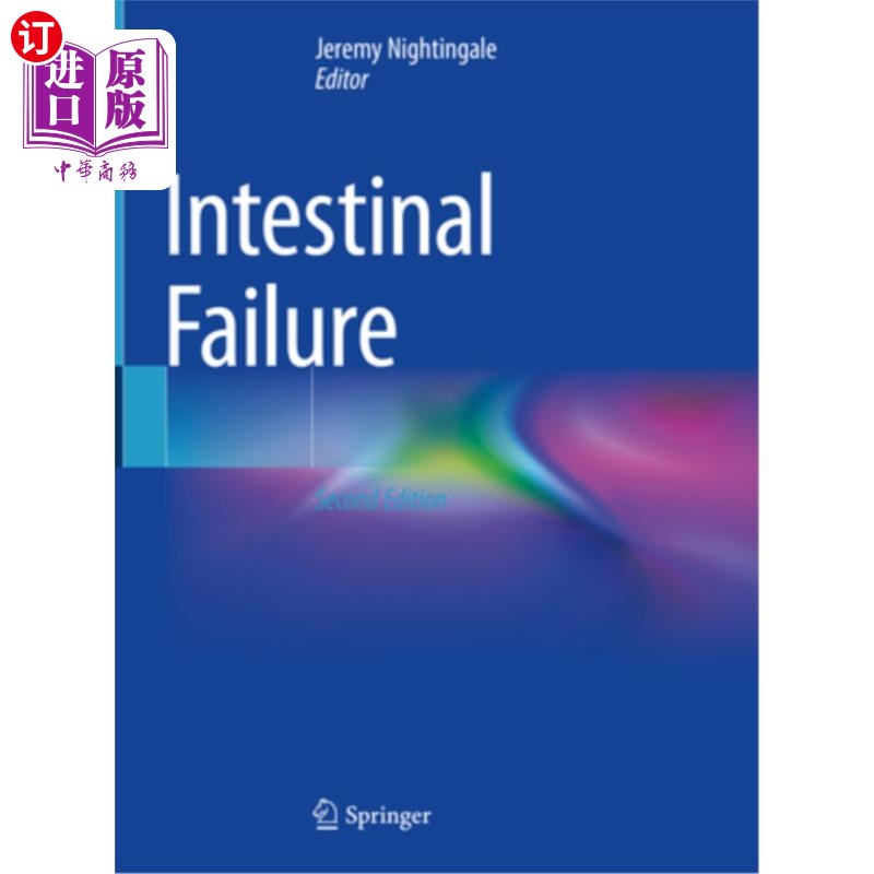 海外直订医药图书Intestinal Failure 肠衰竭