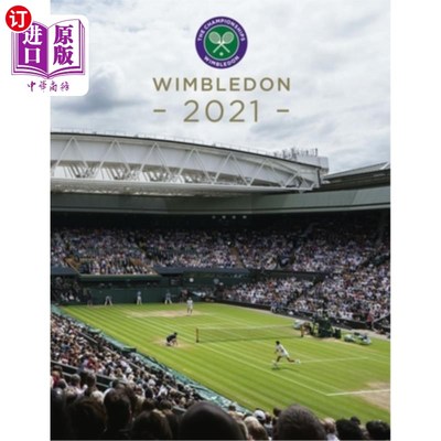 海外直订Wimbledon 2021: The Official Review of the Championships 2021年温网:锦标赛的官方回顾