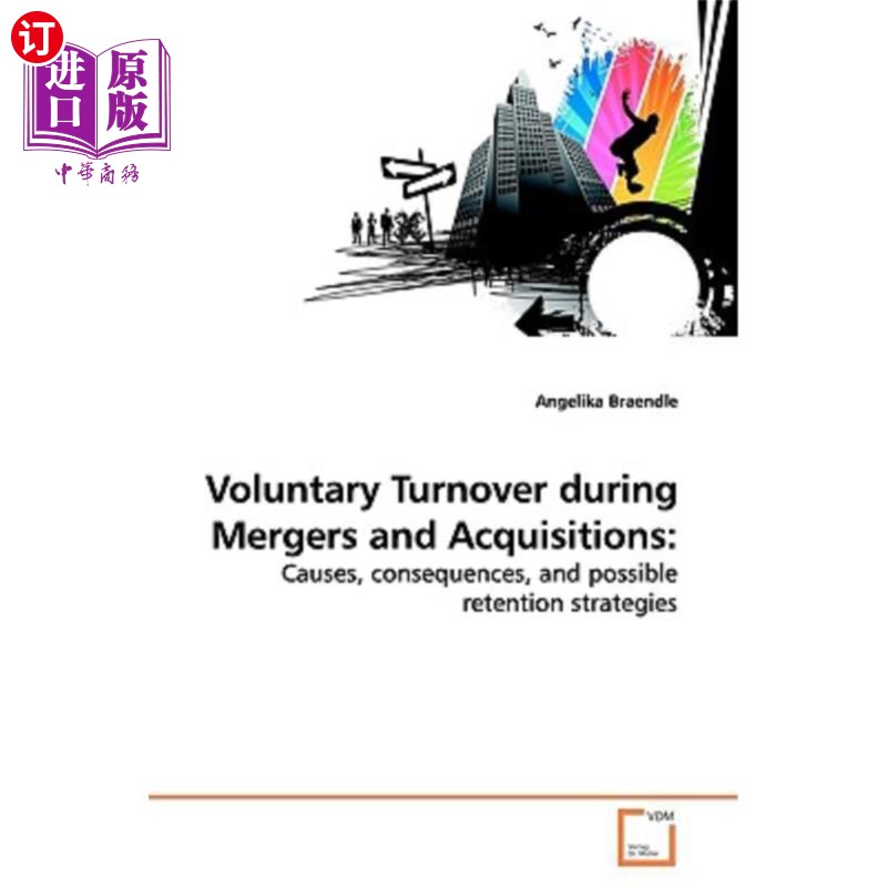 海外直订Voluntary Turnover during Mergers and Acquisitions并购期间的自愿转手