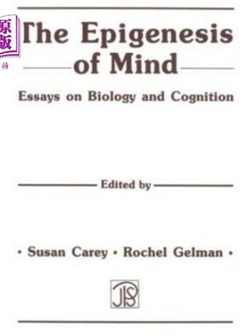 海外直订Epigenesis of Mind 心灵的后生