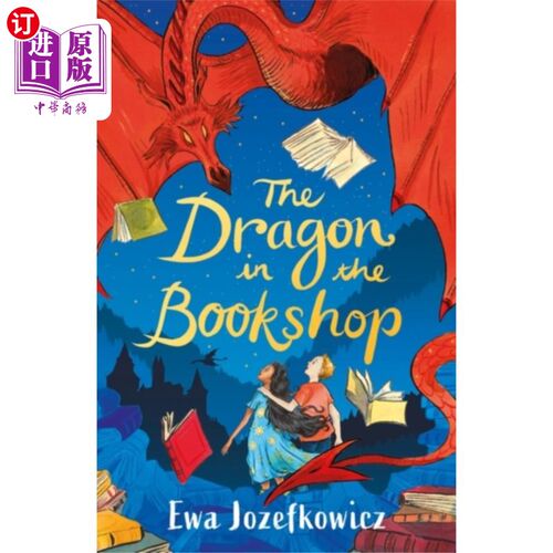 海外直订Dragon in the Bookshop 《书店里的龙