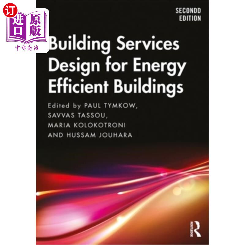 海外直订Building Services Design for Energy Efficient Buildings 节能建筑的建筑设备设计