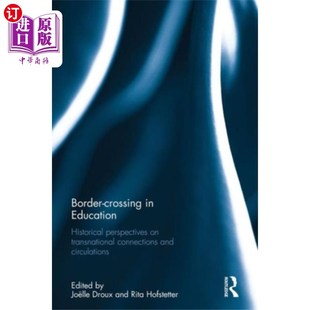 教育领域 海外直订Border Education crossing 跨界