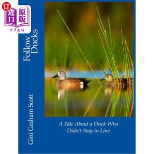 海外直订Follow Who Line Didn Tale 故事 一个关于一只不守规矩 鸭子 About Duck Stay 跟随鸭子 Ducks the