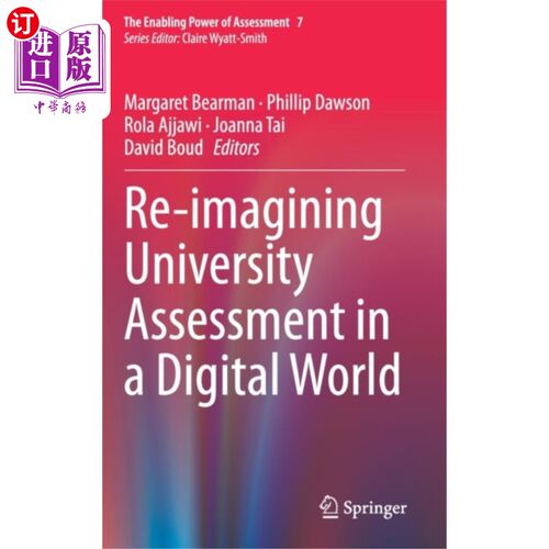 海外直订Re-imagining University Assessment in a Digital ... 在数字世界中重新构想大学评估