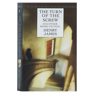 【中商原版】螺丝在拧紧 英文原版 The Turn of the Screw and Other Short Fiction 螺丝在拧紧及其他小故事 英文文学