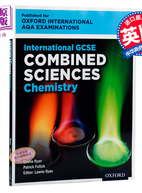 现货 【中商原版】国际联合科学GCSE化学考试牛津国际公司 英文原版 International GCSE Combined Sciences Chemistry