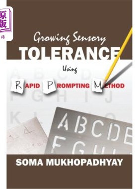 海外直订医药图书Growing Sensory Tolerance Using Rapid Prompting Method 快速刺激法培养感官耐受性