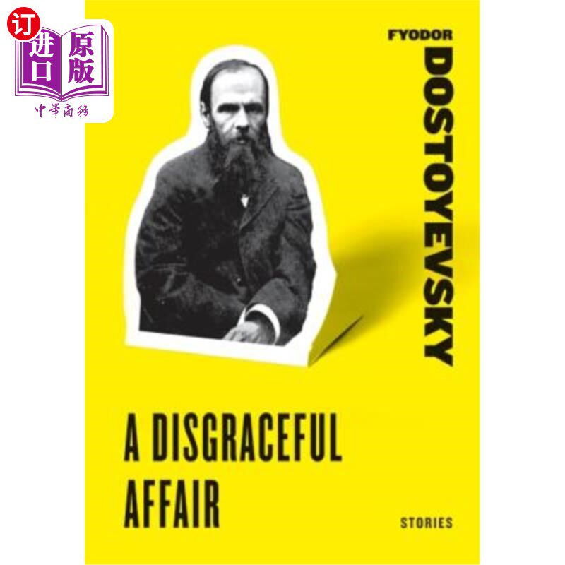 海外直订A Disgraceful Affair: Stories 不光彩的事情:故事