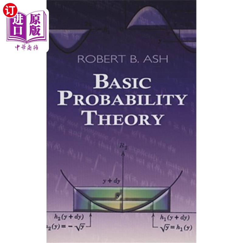 海外直订Basic Probability Theory 基本概率论