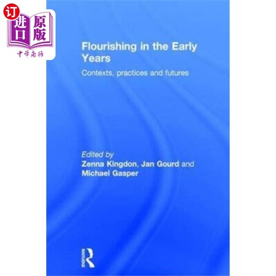 海外直订Flourishing in the Early Years 早年繁盛