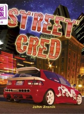 海外直订Street Cred 我认为街道