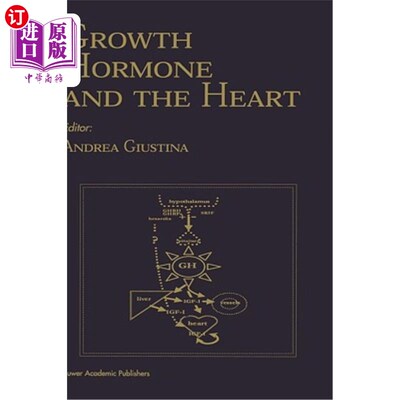 海外直订医药图书Growth Hormone and the Heart 生长激素与心脏