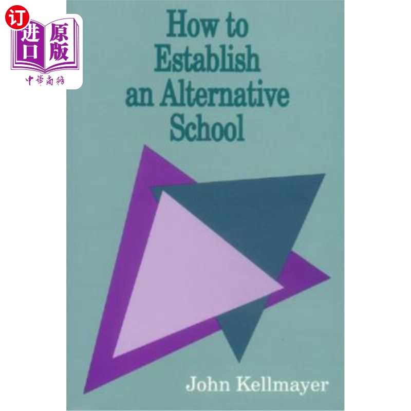 海外直订How to Establish an Alternative School如何建立替代学校-封面