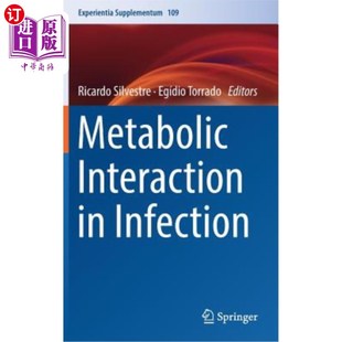 感染中 海外直订Metabolic Infection Interaction 代谢相互作用