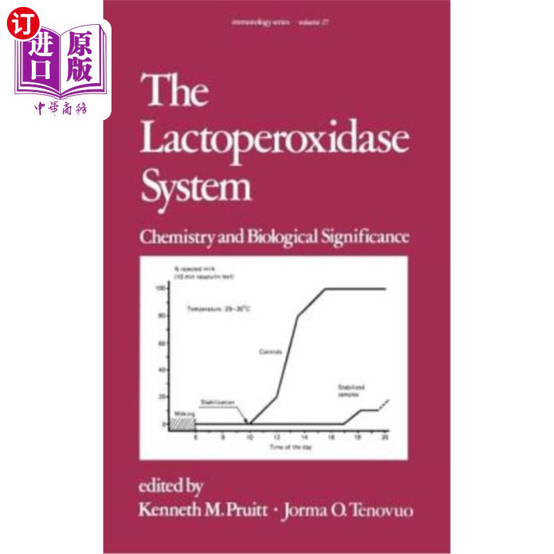 海外直订The Lactoperoxidase System: Chemistry and Biological Significance 乳过氧化物酶系统：化学和生物学意义
