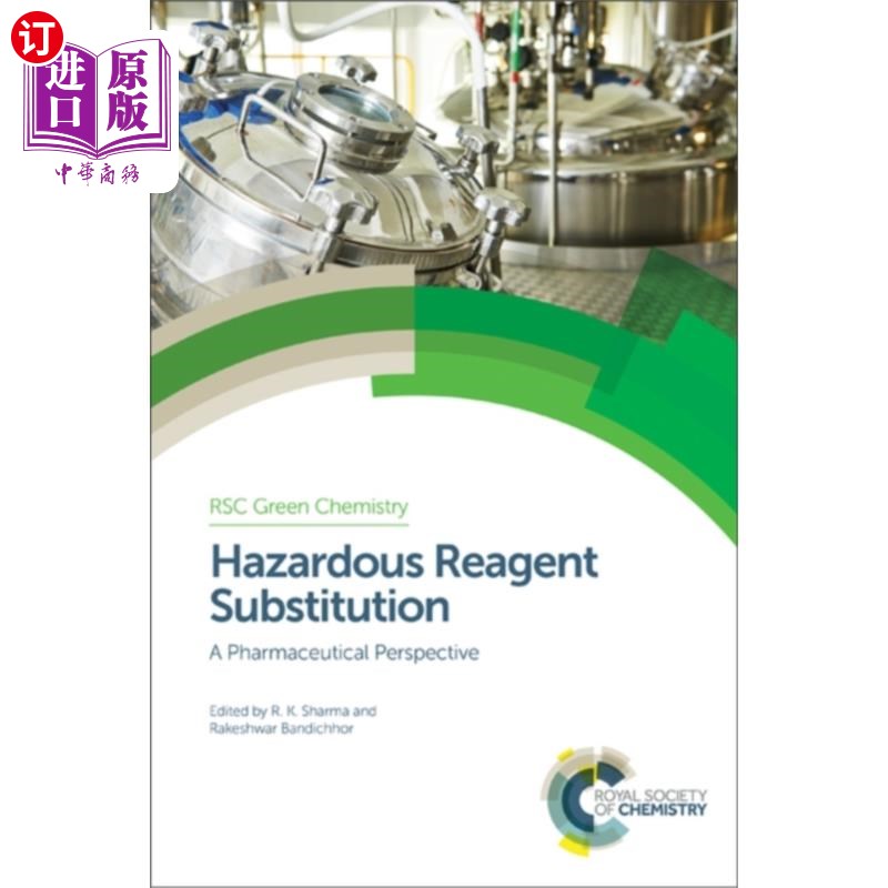 海外直订医药图书Hazardous Reagent Substitution 危险试剂替换