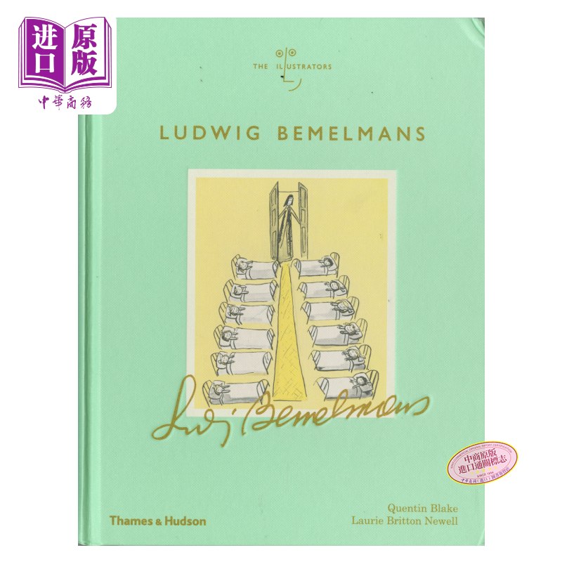 Ludwig Bemelmans 路德维格·贝梅尔曼斯 进口艺术 Thames & Hudson 世界金奖级插画师【中商原版】