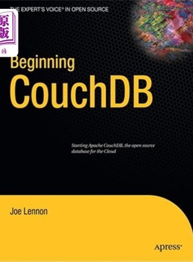 海外直订Beginning CouchDB 从CouchDB开始