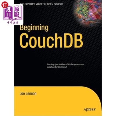 海外直订Beginning CouchDB 从CouchDB开始